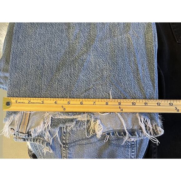 American Eagle Jeans Women's Size 12 Supper High Rise Baggy Wide Leg - Picture 14 of 14